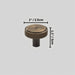 Tirare Round Handle - Residence Supply