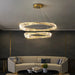 Tiwa 2-Tier Chandelier - Modern Lighting for Bedroom