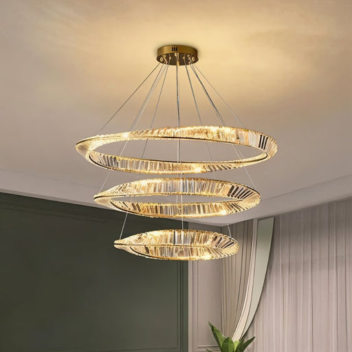 Tiwa 3-Tier Chandelier - Modern Chandeliers