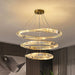 Tiwa 3-Tier Chandelier - Contemporary Lighting