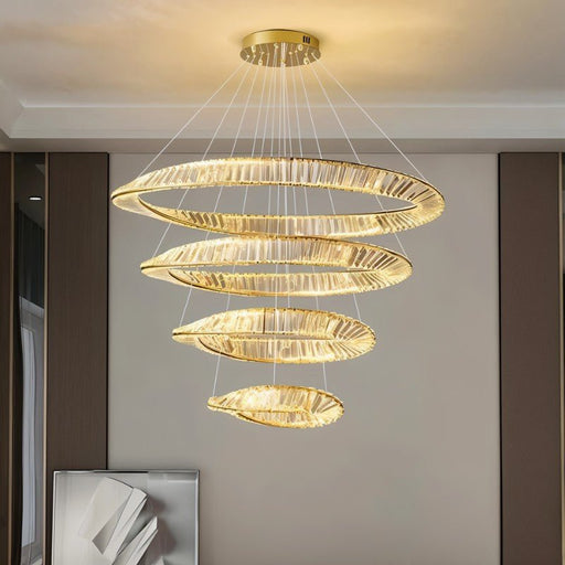 Tiwa 4-Tier Chandelier - Light Fixtures