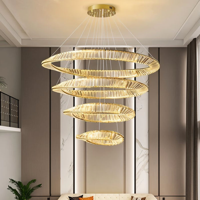 Tiwa 4-Tier Chandelier - Living Room Lighting