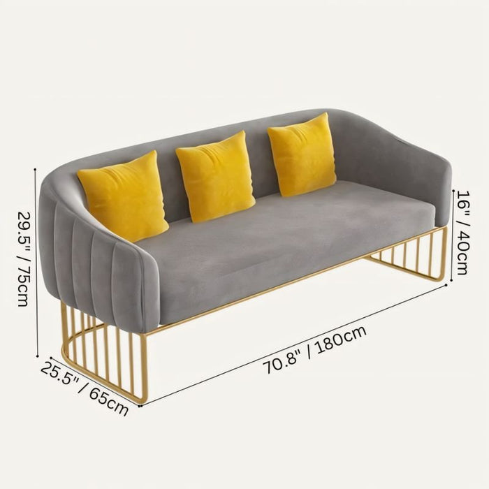 Tog Arm Sofa - Residence Supply