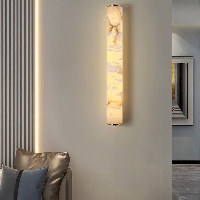 Tong Alabaster Wall Lamp - Living Room Lights