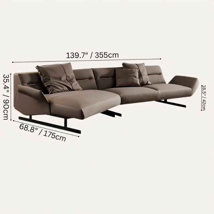 Toran Pillow Sofa - Residence Supply