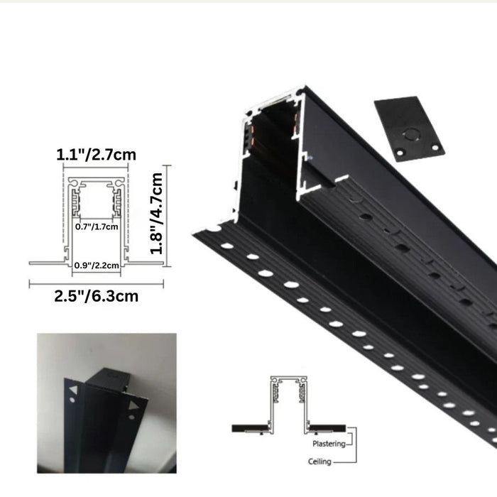 Track Light System Accessories - Residence Supply