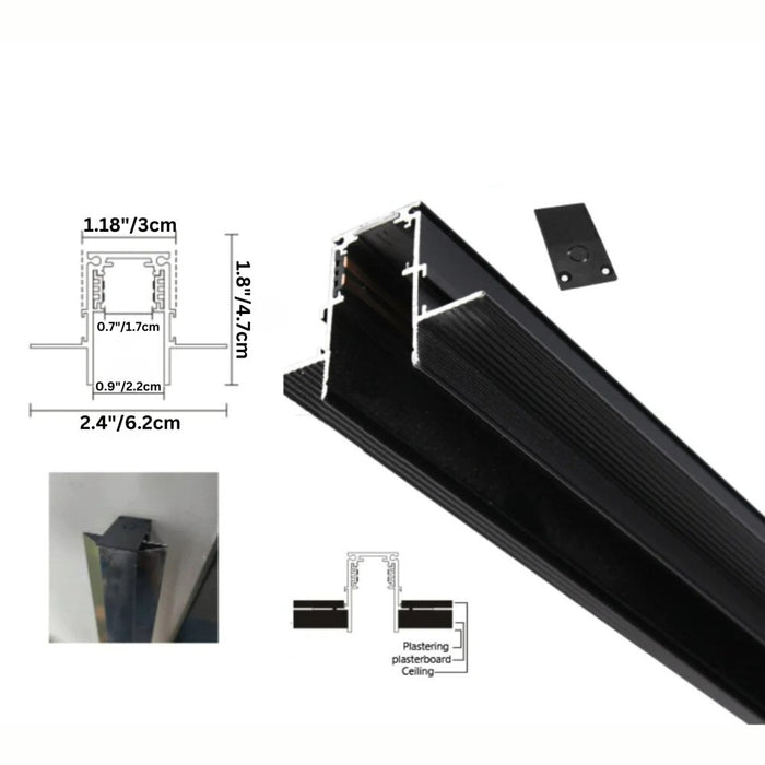 Track Light System Accessories - Residence Supply