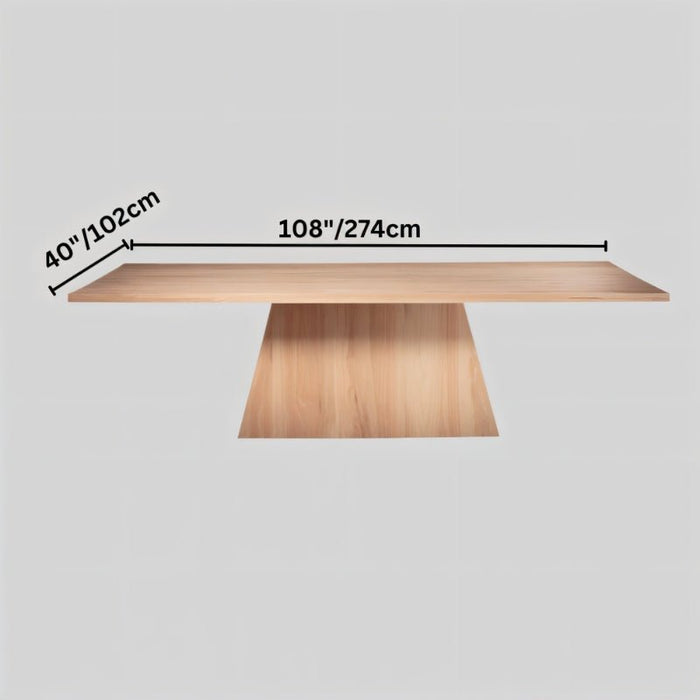 Trai Wooden Table - Residence Supply