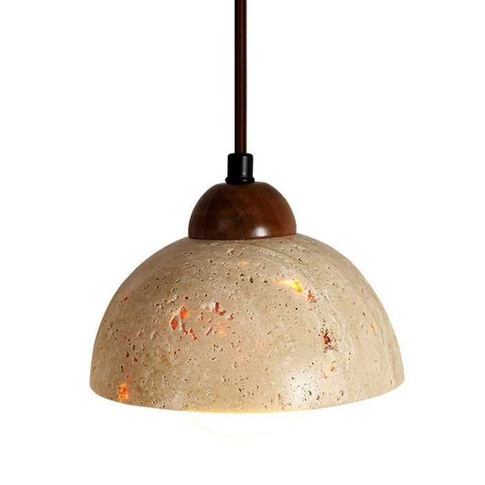 Travertine Pendant Light - Residence Supply