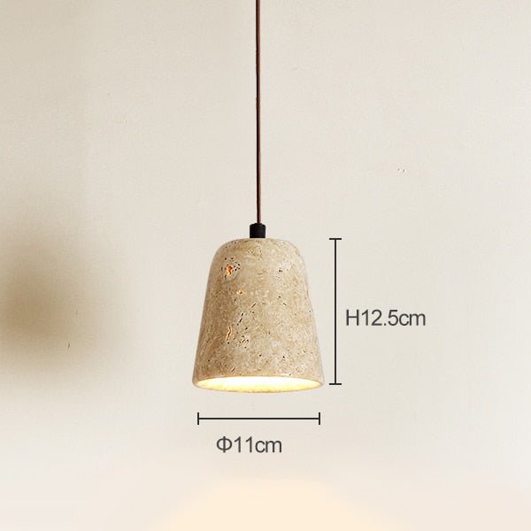 Travertine Pendant Light - Residence Supply