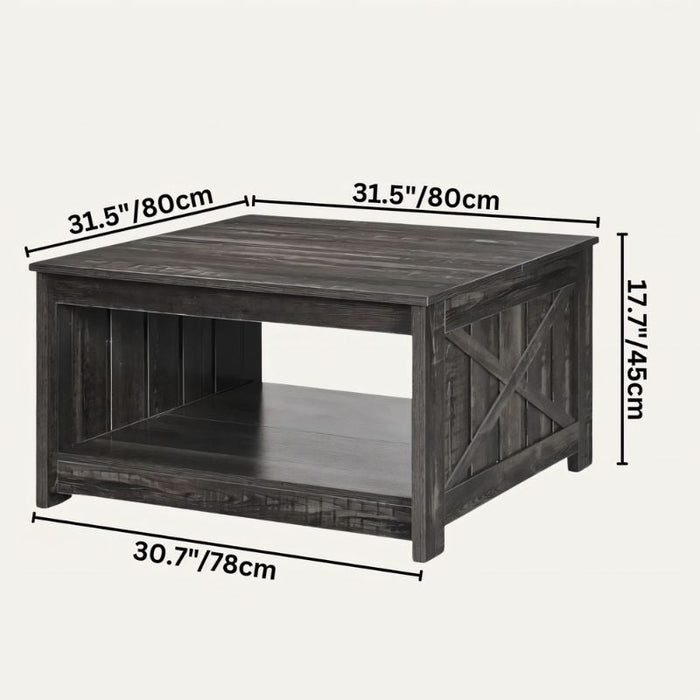 Treasu Coffee Table - Residence Supply