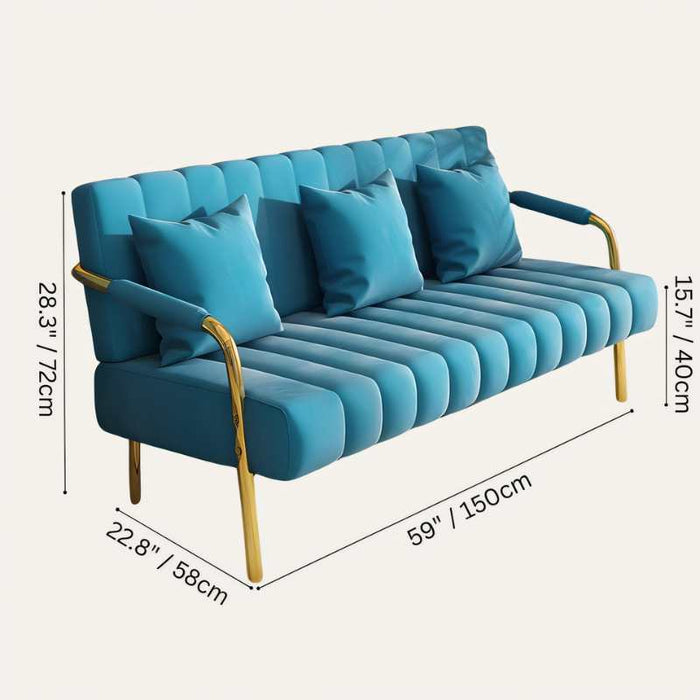 Tribunal Arm Sofa - Residence Supply