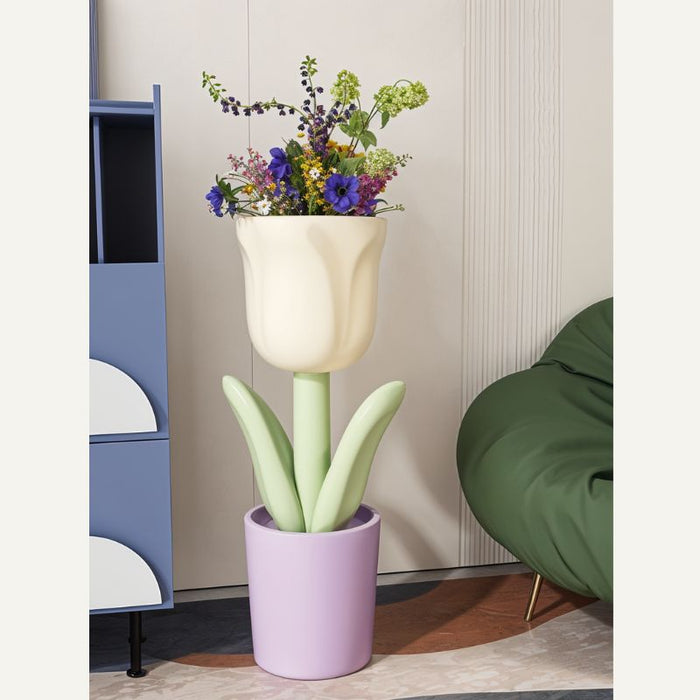 Tulipa Floor Figurine For Home