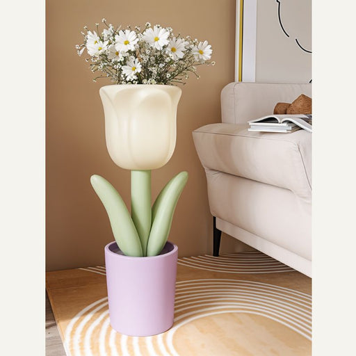 Unique Tulipa Floor Figurine 