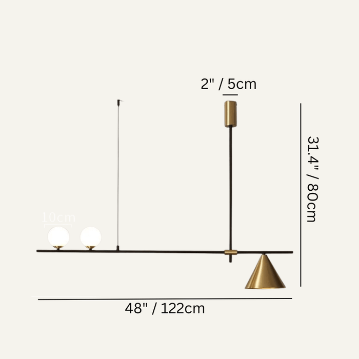 Tungali Linear Light - Residence Supply