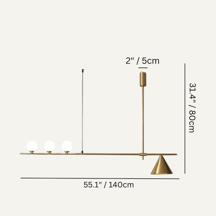 Tungali Linear Light - Residence Supply