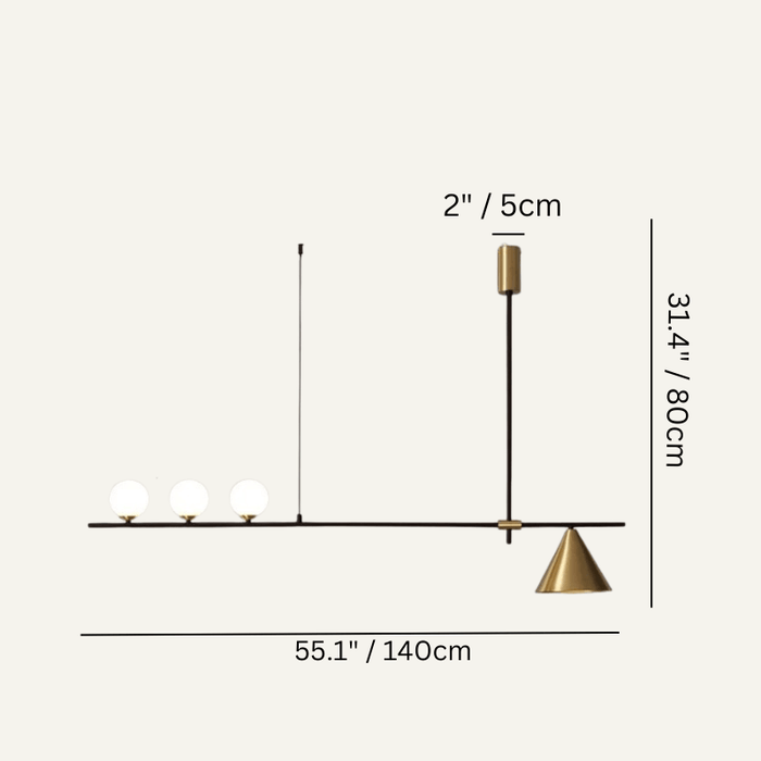 Tungali Linear Light - Residence Supply