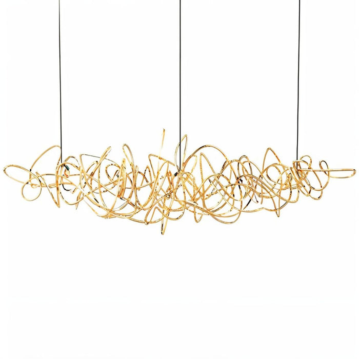 Twine Chandelier - Residence Supply