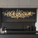 Twine Chandelier - Light Fixtures for Kitchen Island