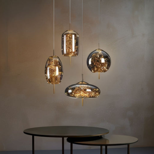 Twirl Pendant Light - Light Fixtures