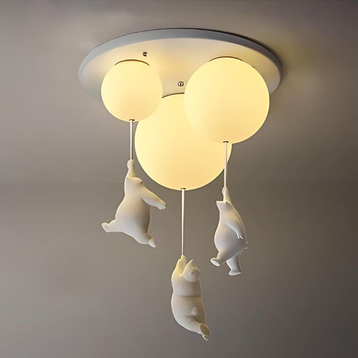 Up Ceiling Light - Contemporary Lighting