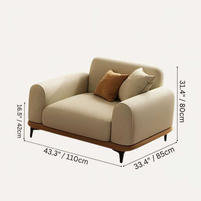 Uraeus Arm Sofa - Residence Supply