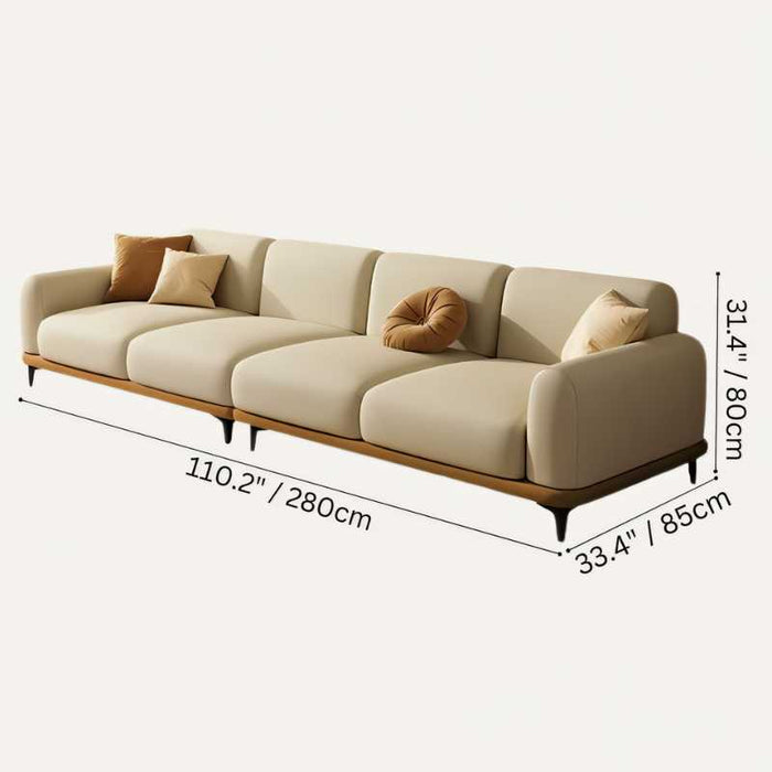 Uraeus Arm Sofa - Residence Supply