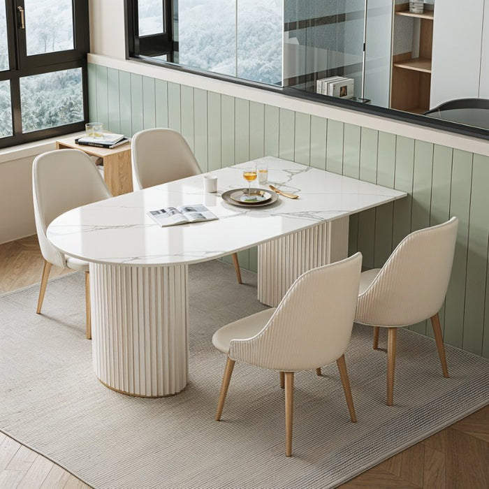 Elegant Ustana Dining Table