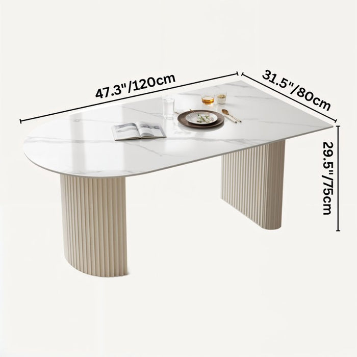 Ustana Dining Table Size