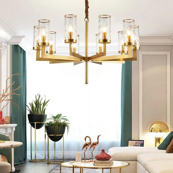 Uzziel Luxury Chandelier - Residence Supply