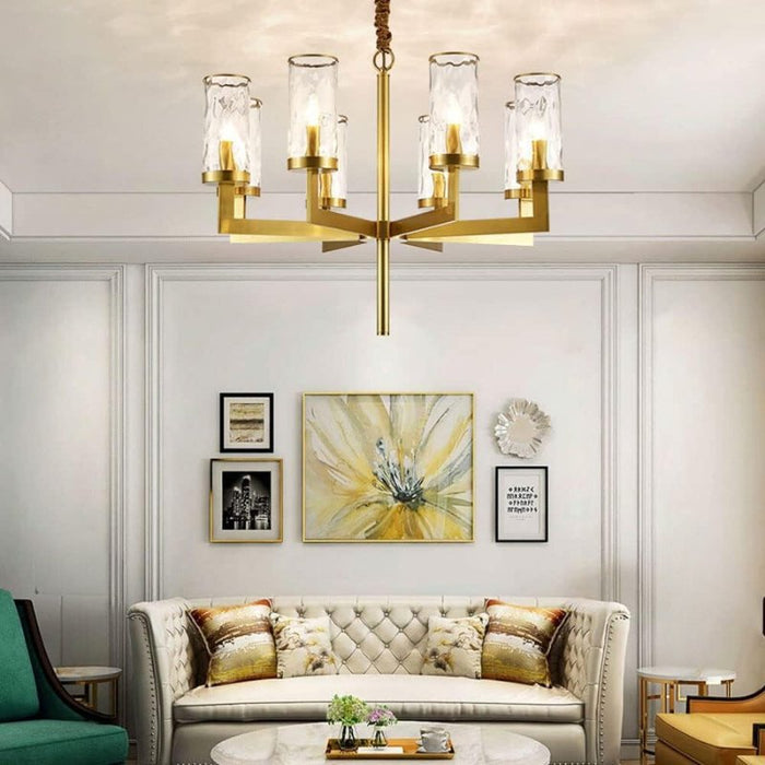 Uzziel Luxury Chandelier - Residence Supply