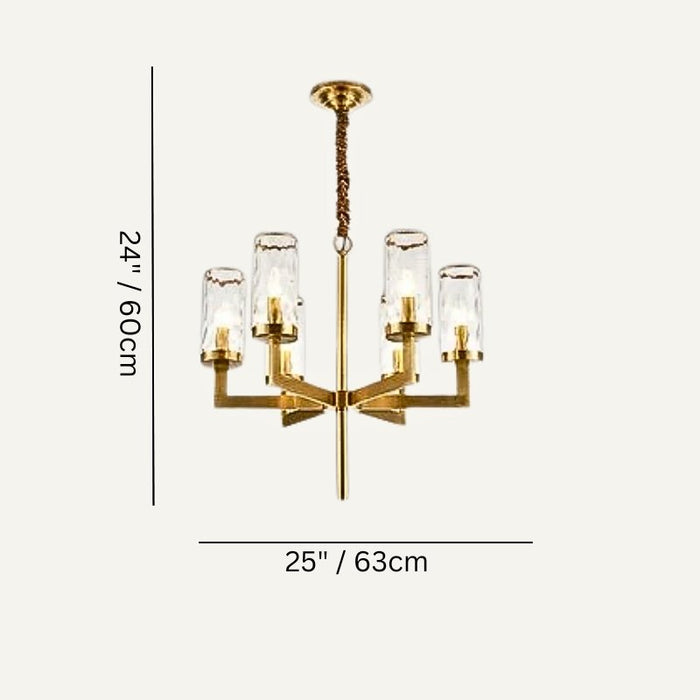 Uzziel Luxury Chandelier - Residence Supply