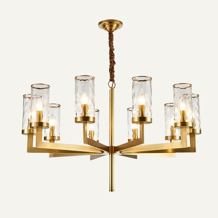 Uzziel Luxury Chandelier - Residence Supply