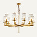 Uzziel Luxury Chandelier - Residence Supply