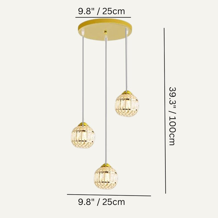 Valgus Chandelier Light - Residence Supply