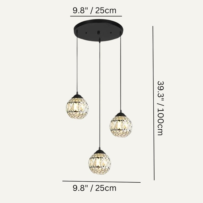 Valgus Chandelier Light - Residence Supply