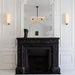 Varga Alabaster Chandelier - Modern Lighting