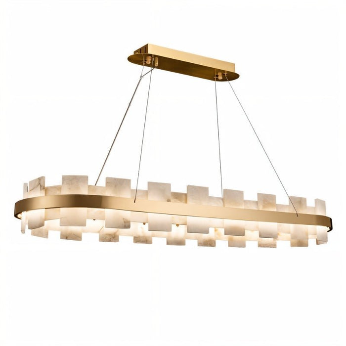 Varnaka Alabaster Chandelier - Residence Supply