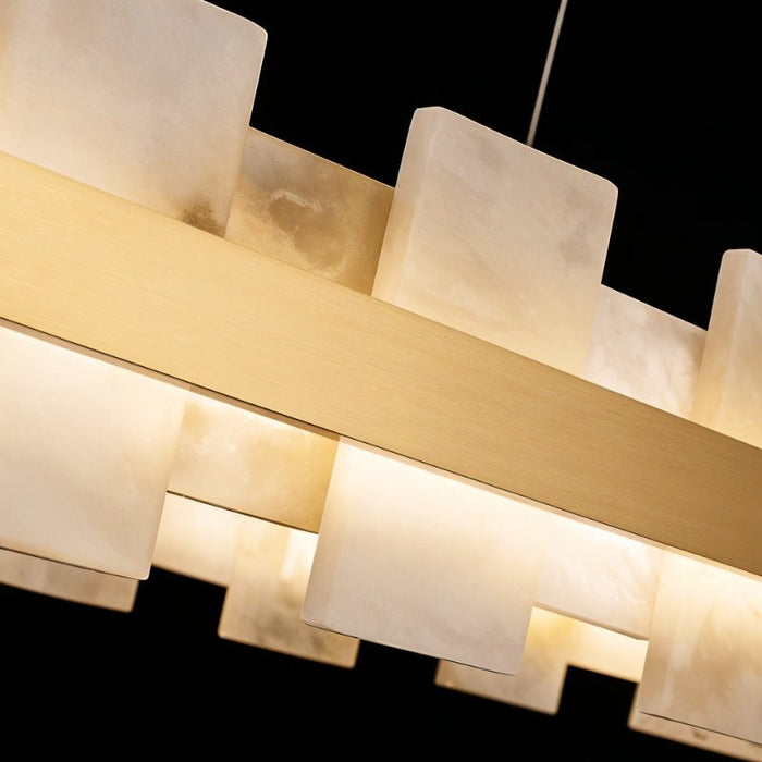 Varnaka Alabaster Chandelier - Residence Supply