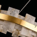 Varnaka Alabaster Chandelier - Residence Supply