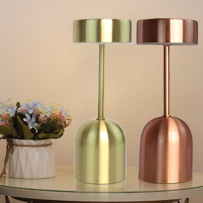 Vault Table Lamp - Light Fixtures of Mid Century