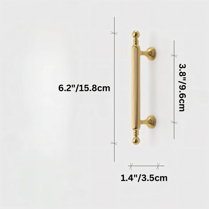 Venka Knob & Pull Bar - Residence Supply