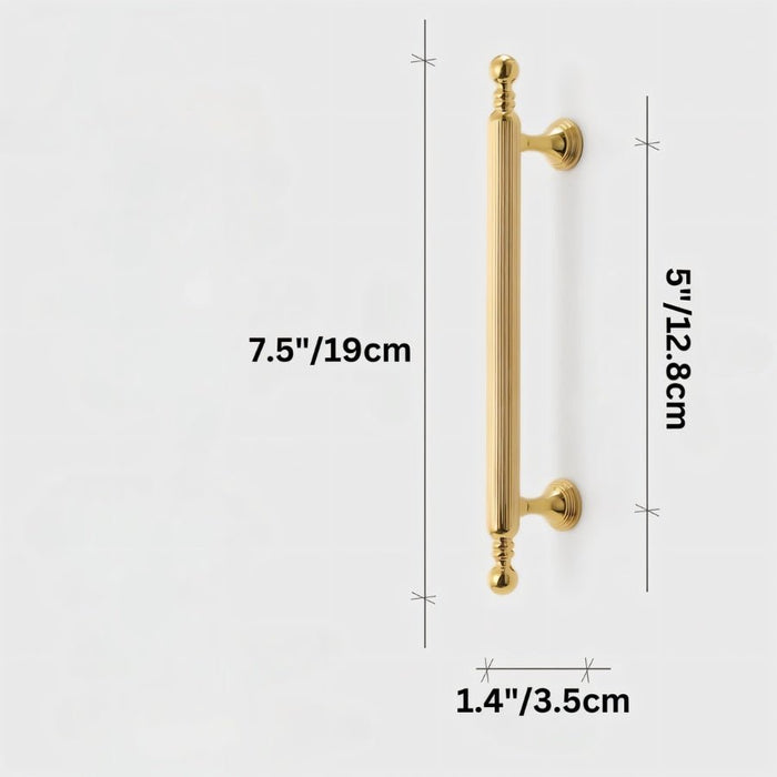 Venka Knob & Pull Bar - Residence Supply