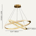 Ventura Round Chandeliers - Residence Supply