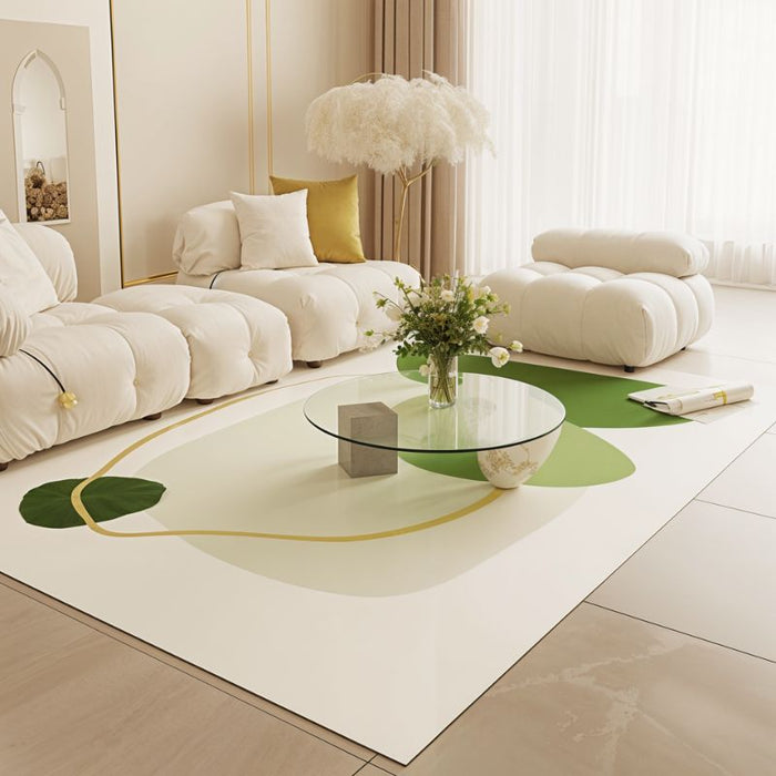 Minimalist Verde Area Rug