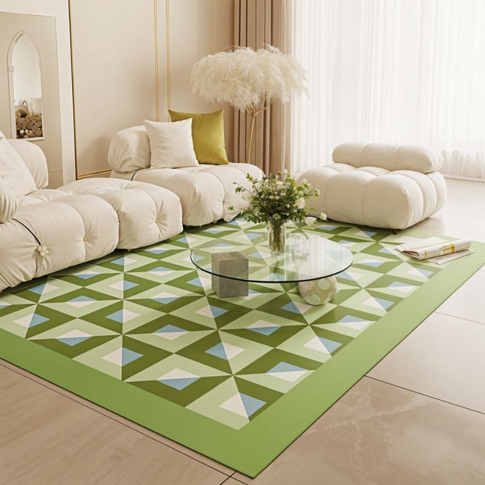 Unique Verde Area Rug 