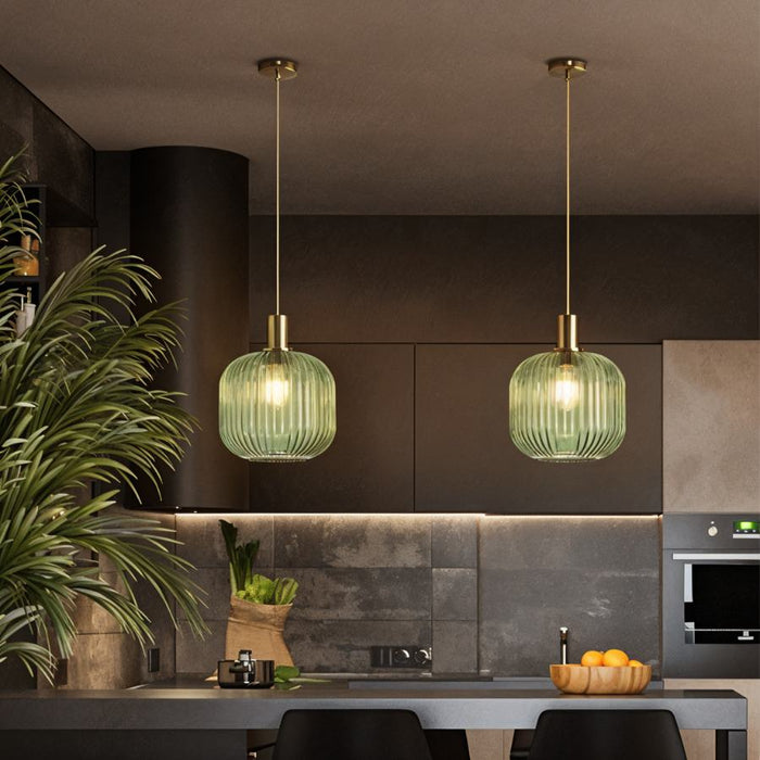 Vetreria Pendant Light - Light Fixtures for Kitchen Island 