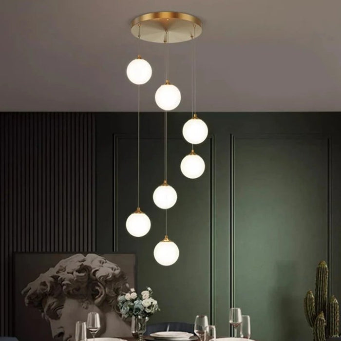 Vibha Round Chandelier - Residence Supply