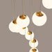 Vibha Round Chandelier - Residence Supply