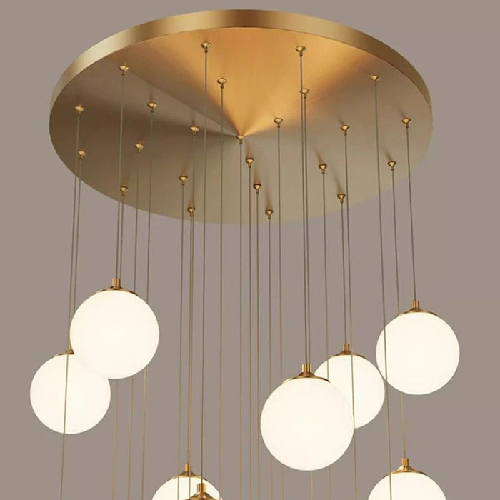 Vibha Round Chandelier - Residence Supply